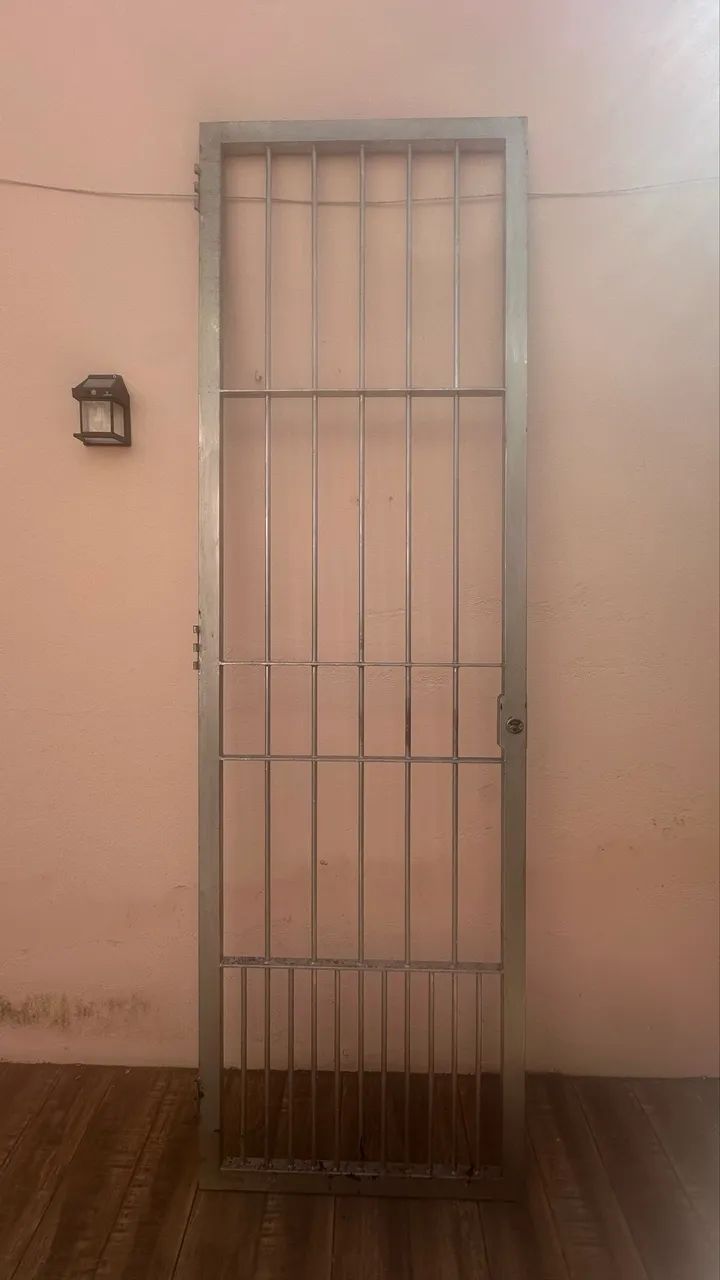 Porta de ferro completa  - Foto 4