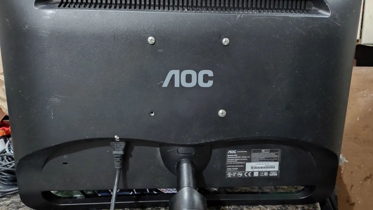Monitor F22 LCD  - Foto 3
