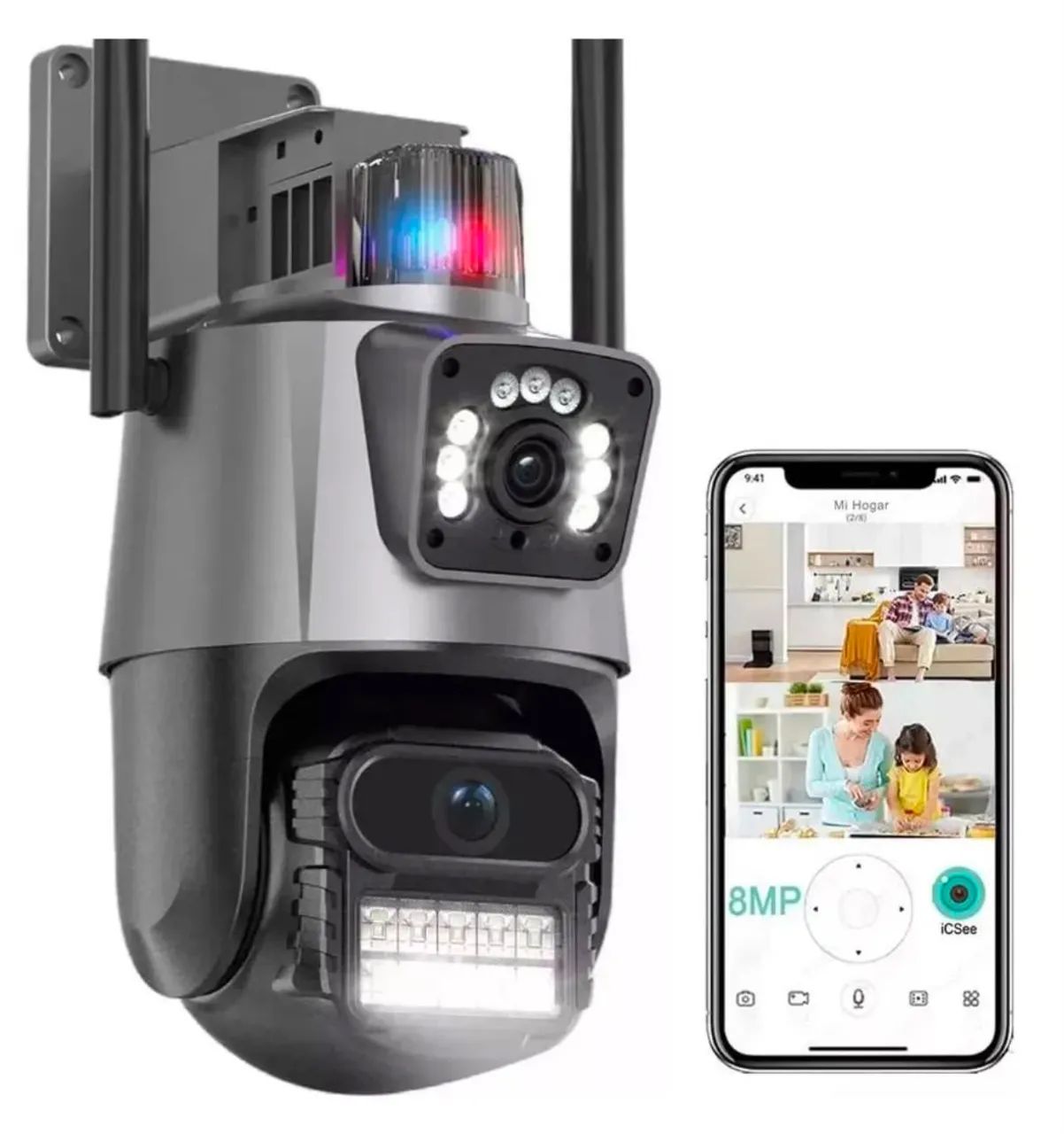 Câmera inteligente wi-fi - Foto 3