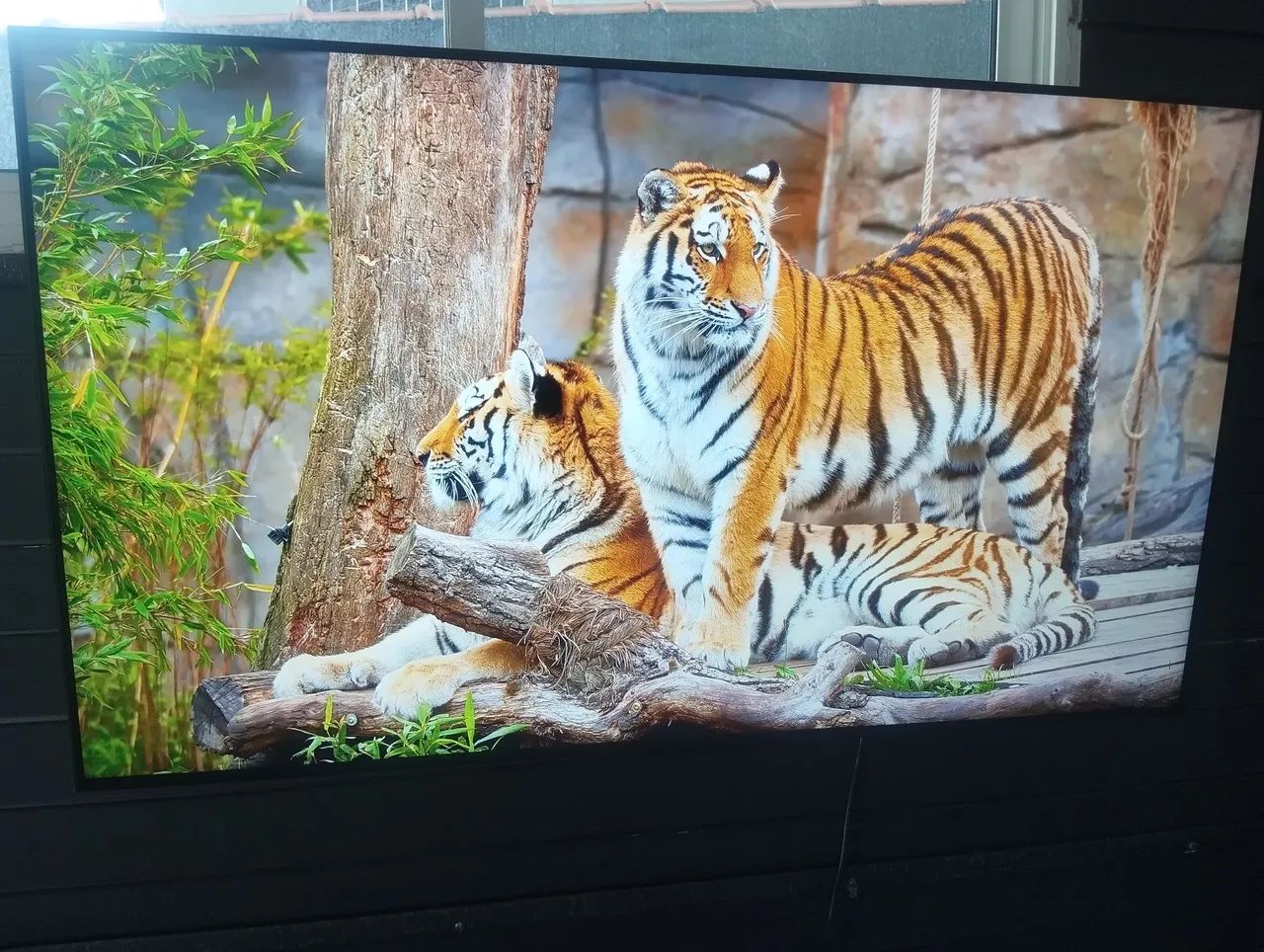 TV SAMSUNG 60 POLEGADAS SMART 4K COM ALEXA E XBOX INTEGRADO  - Foto 4