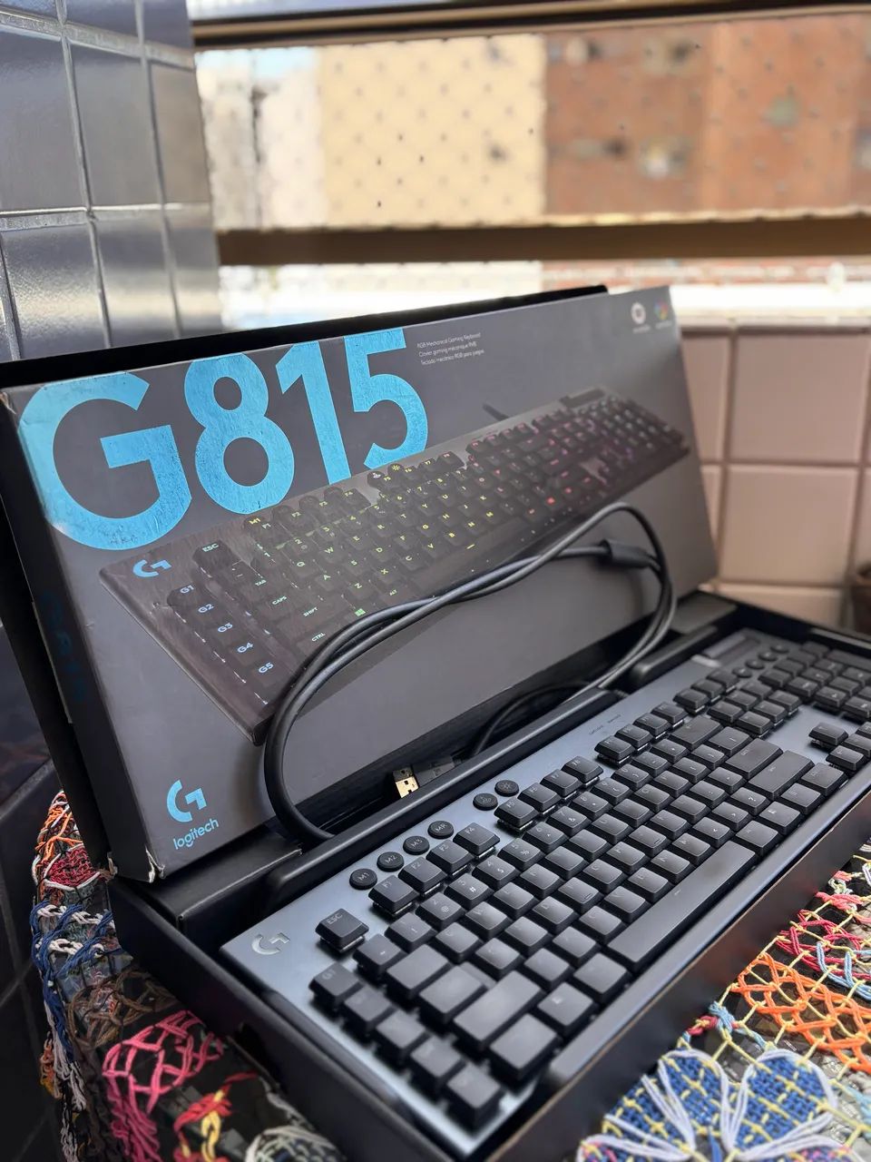Teclado Logitech G815 RGB - Foto 5