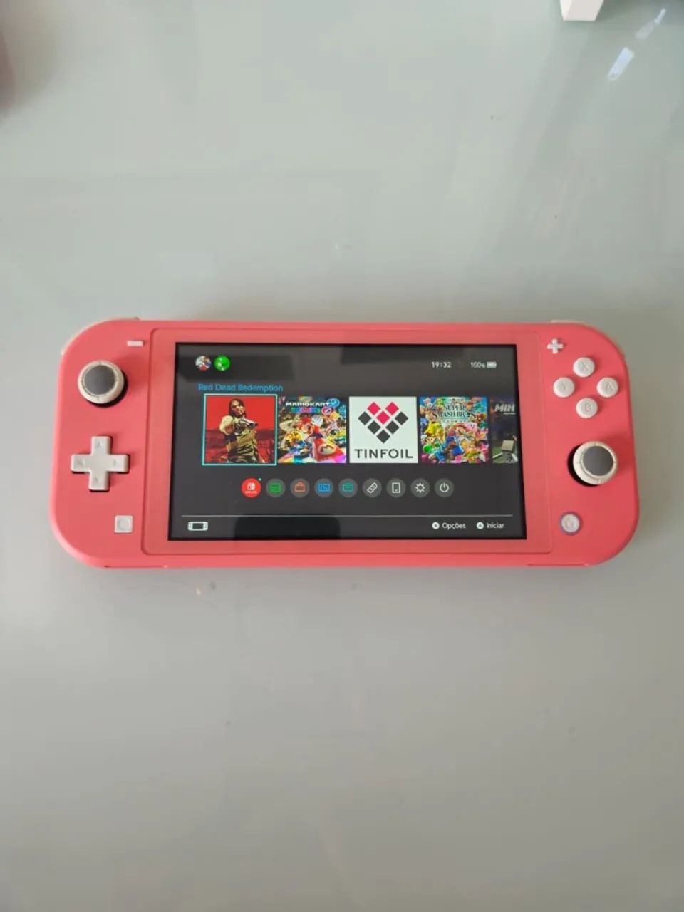 Nintendo Switch lite desbloqueado  - Foto 4
