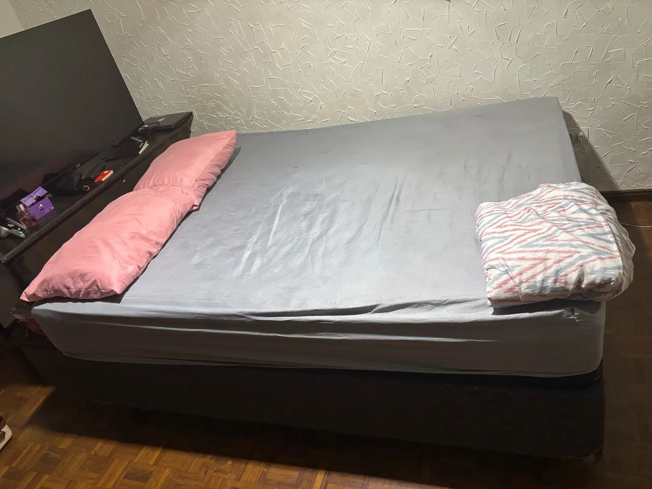 Cama Box Queen Size Molas Abrace Tripower - Foto 3