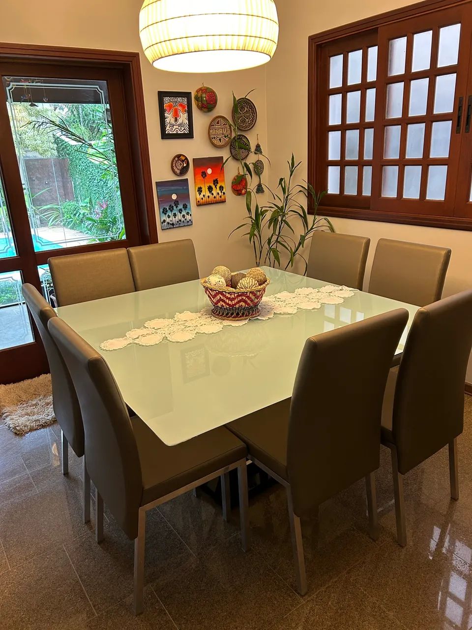 Mesa de jantar QUADRADA - Foto 4