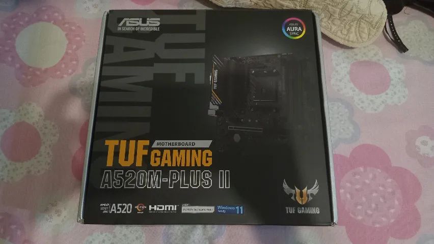 Placa Mãe A520M Asus TUF Gaming