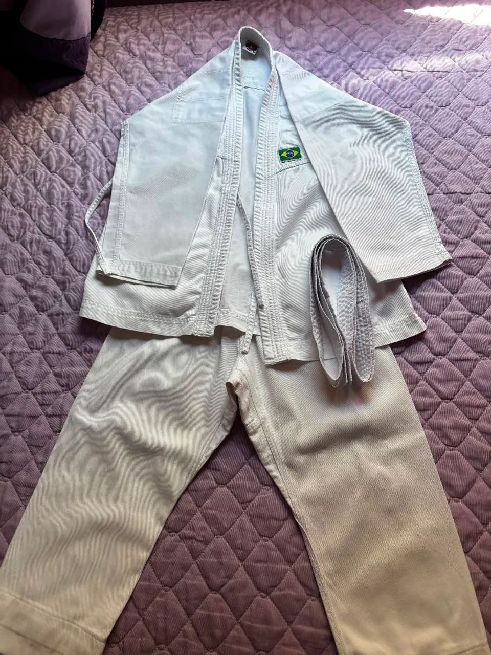 Kimono infantil, karate 