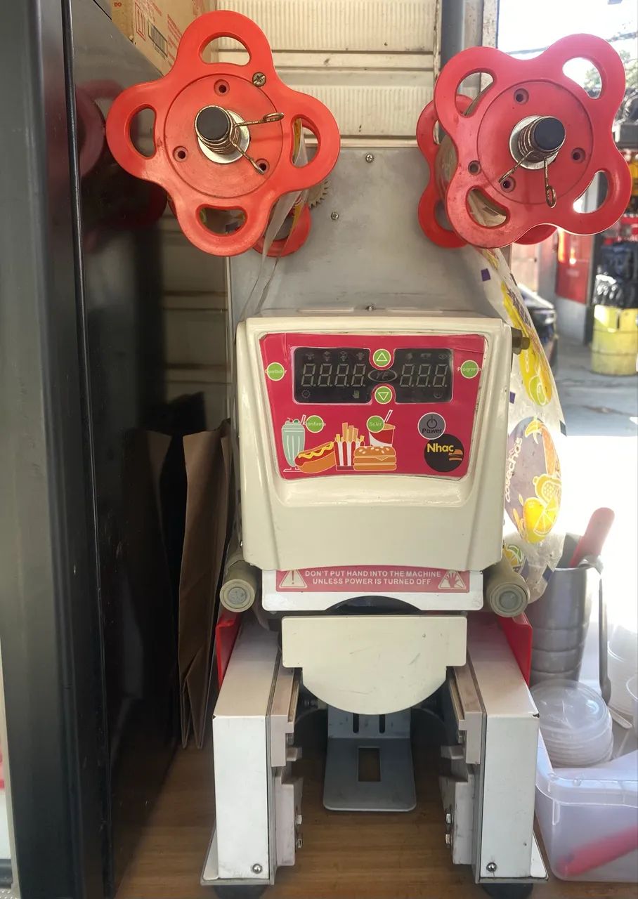 Seladora copo automática
