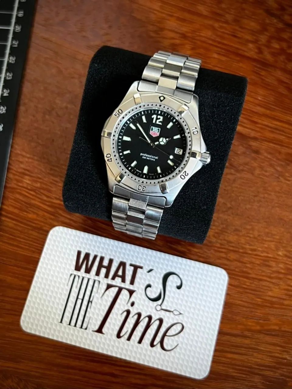 Relógio TAG Heuer 2000 Series Professional Ref. WK-1110