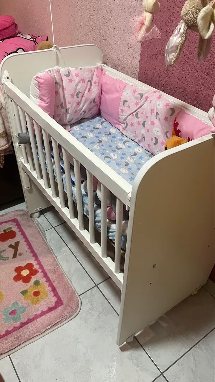 Vendo mini berço  - Foto 3