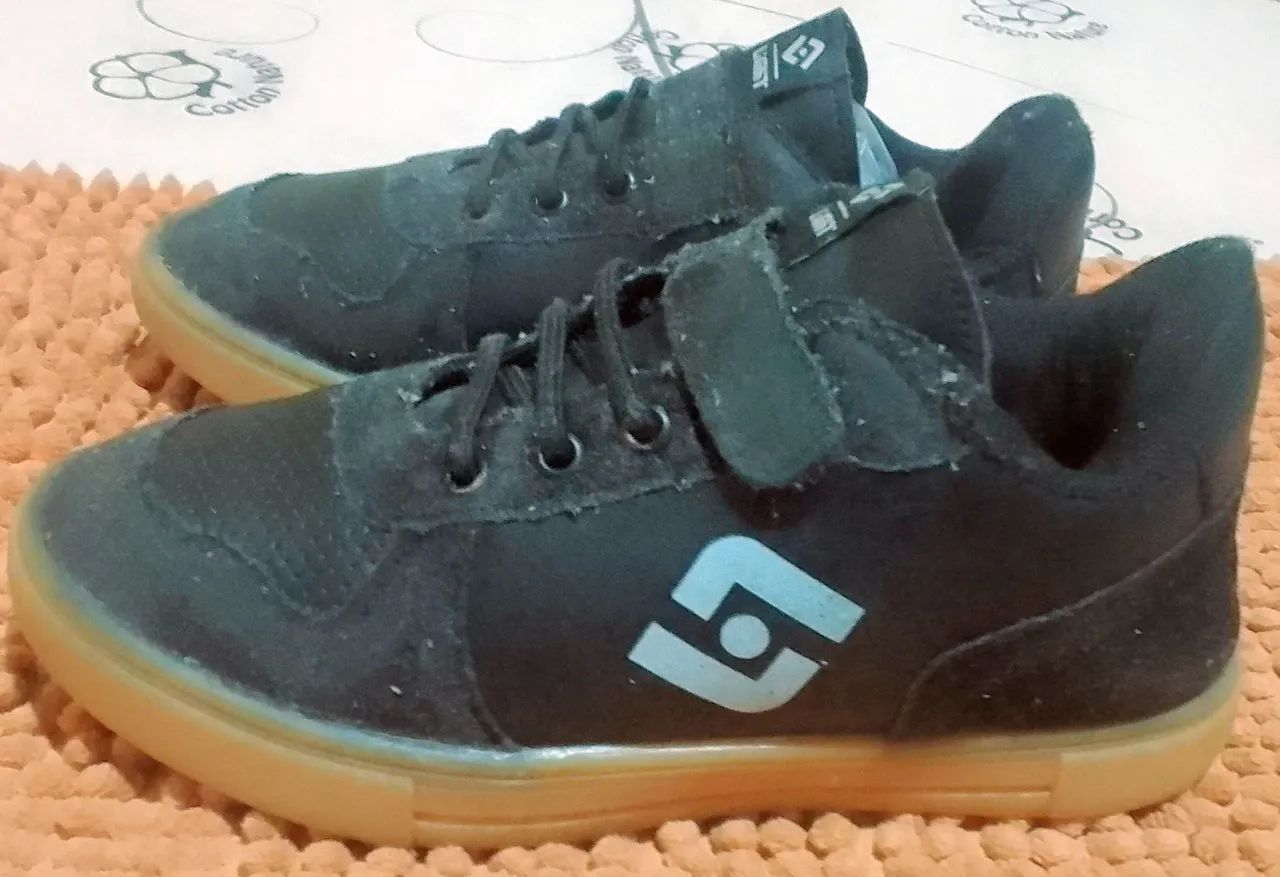 Tênis escolar casual infantil  Lingt - nº35 usado - Foto 2