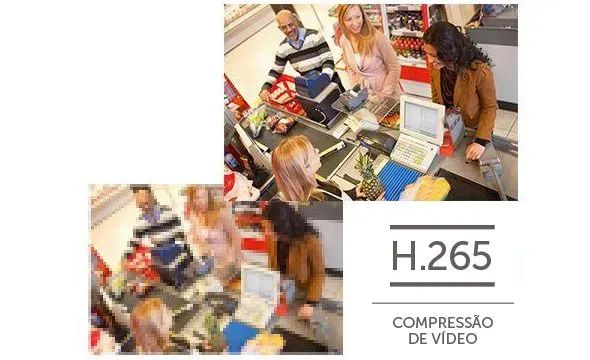 DVR Intelbras MHDX 5208 08 Canais 4K - Foto 5