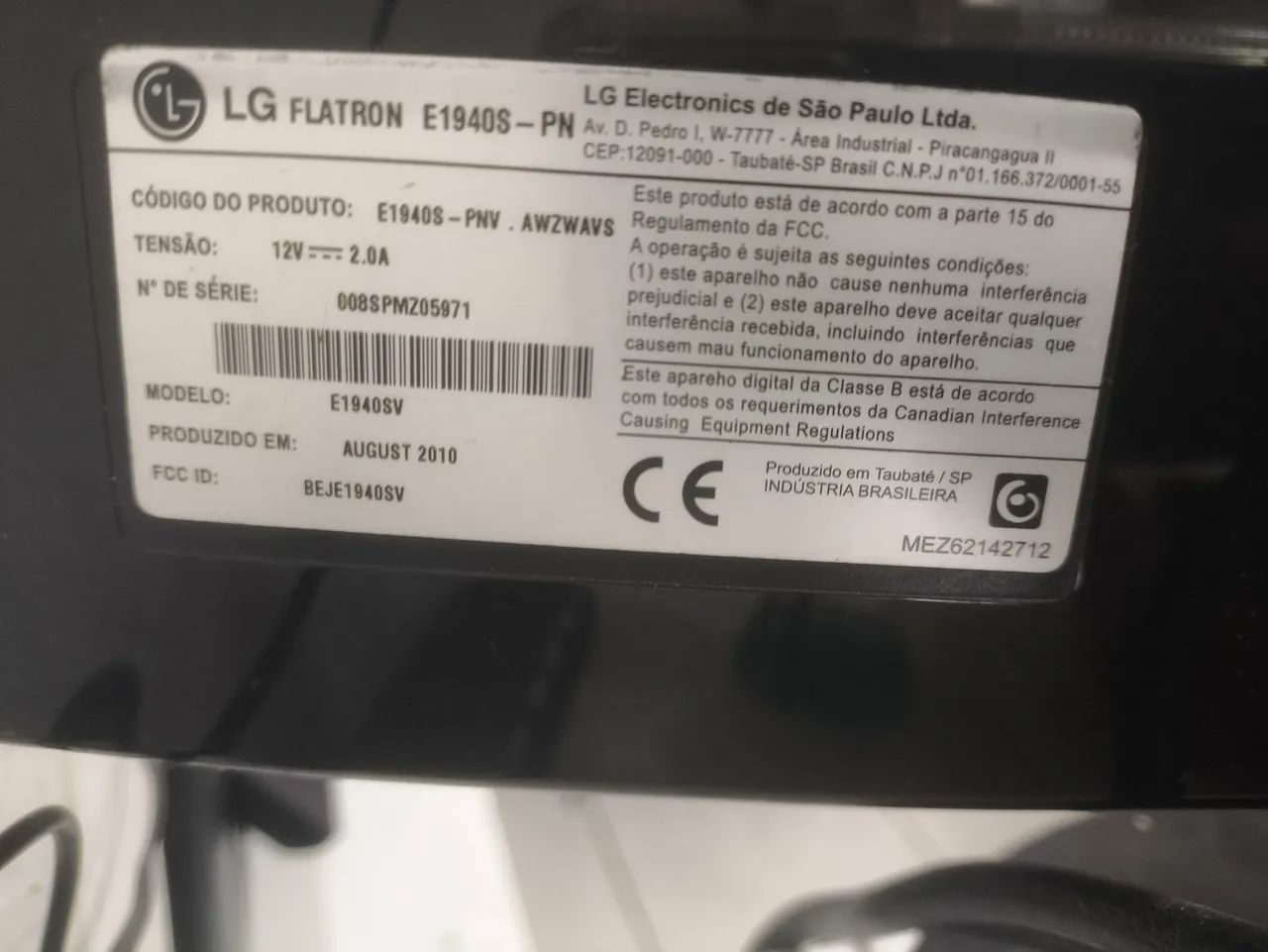 Monitor LG 19 polegadas  - Foto 4