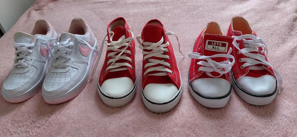 Sapatos e botas conservadas e umas nao usadas  - Foto 2