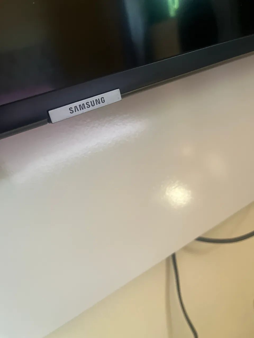 Smart Tv 55 polegadas Samsung acompanha painel    - Foto 3