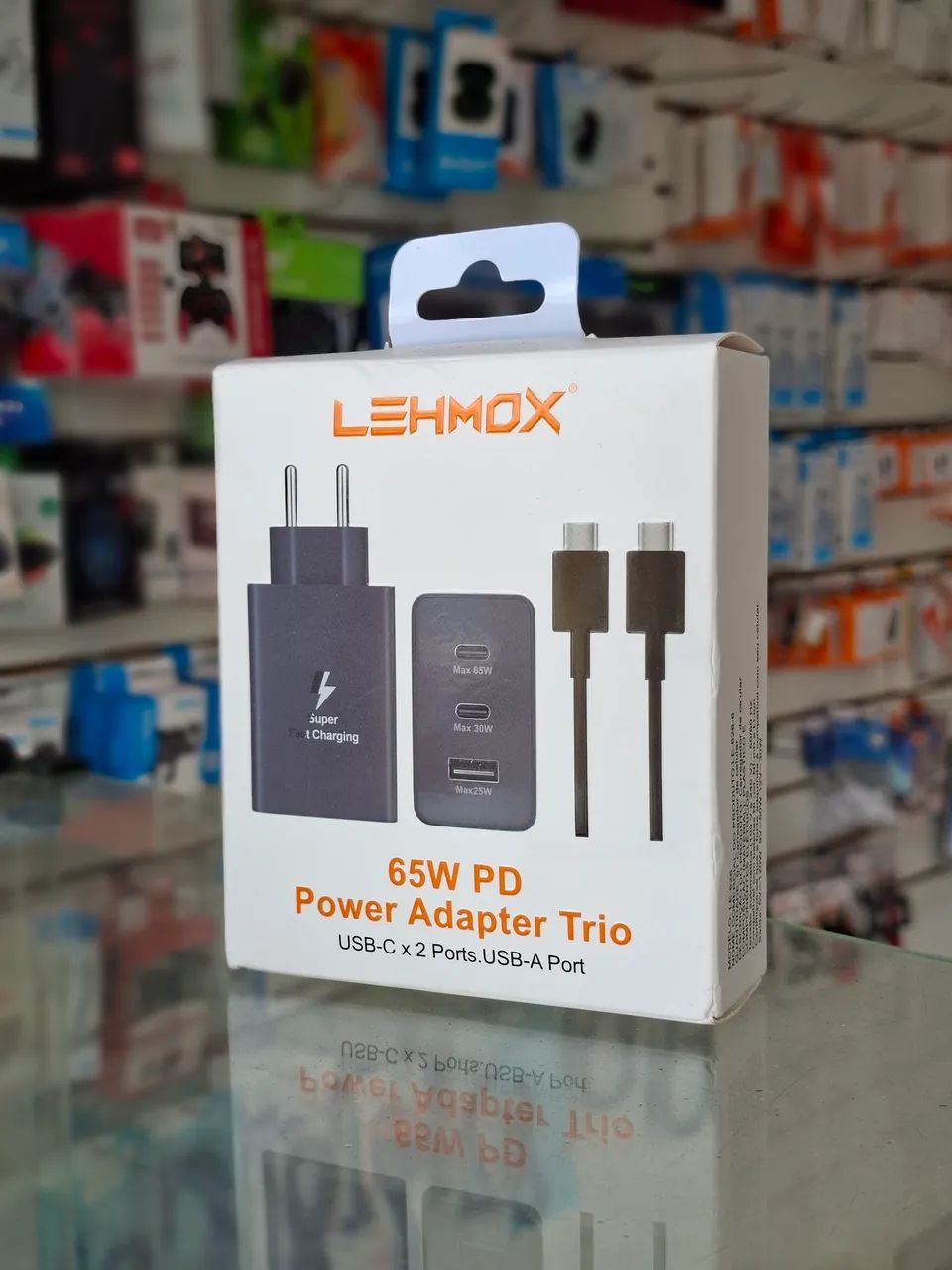 Carregador Samsung xiaomi Motorola turbo tipo C - entrega em slz e região 