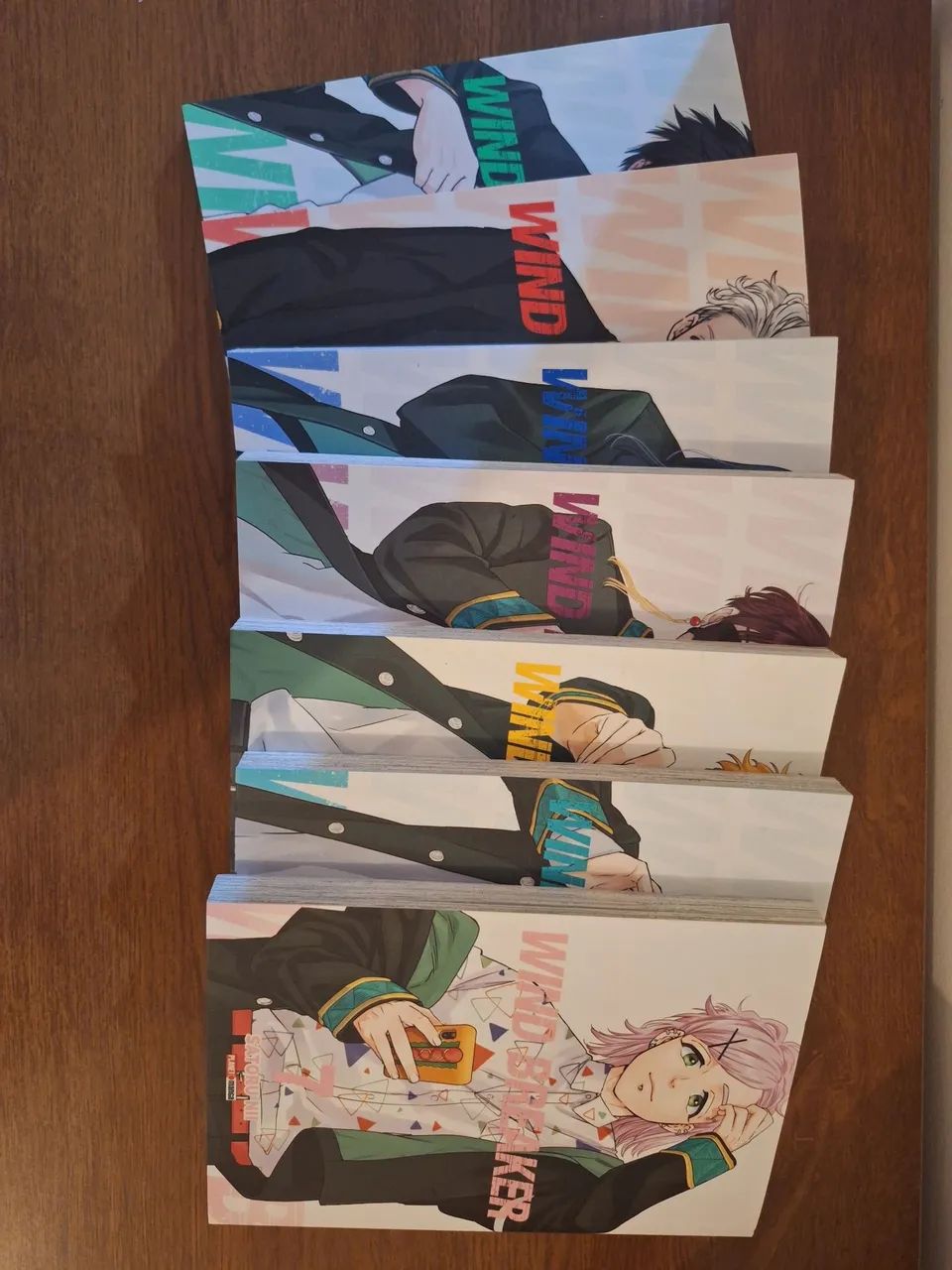 Wind Breaker - vol. 1, 2, 3, 4, 5, 6 e 7 - Foto 5