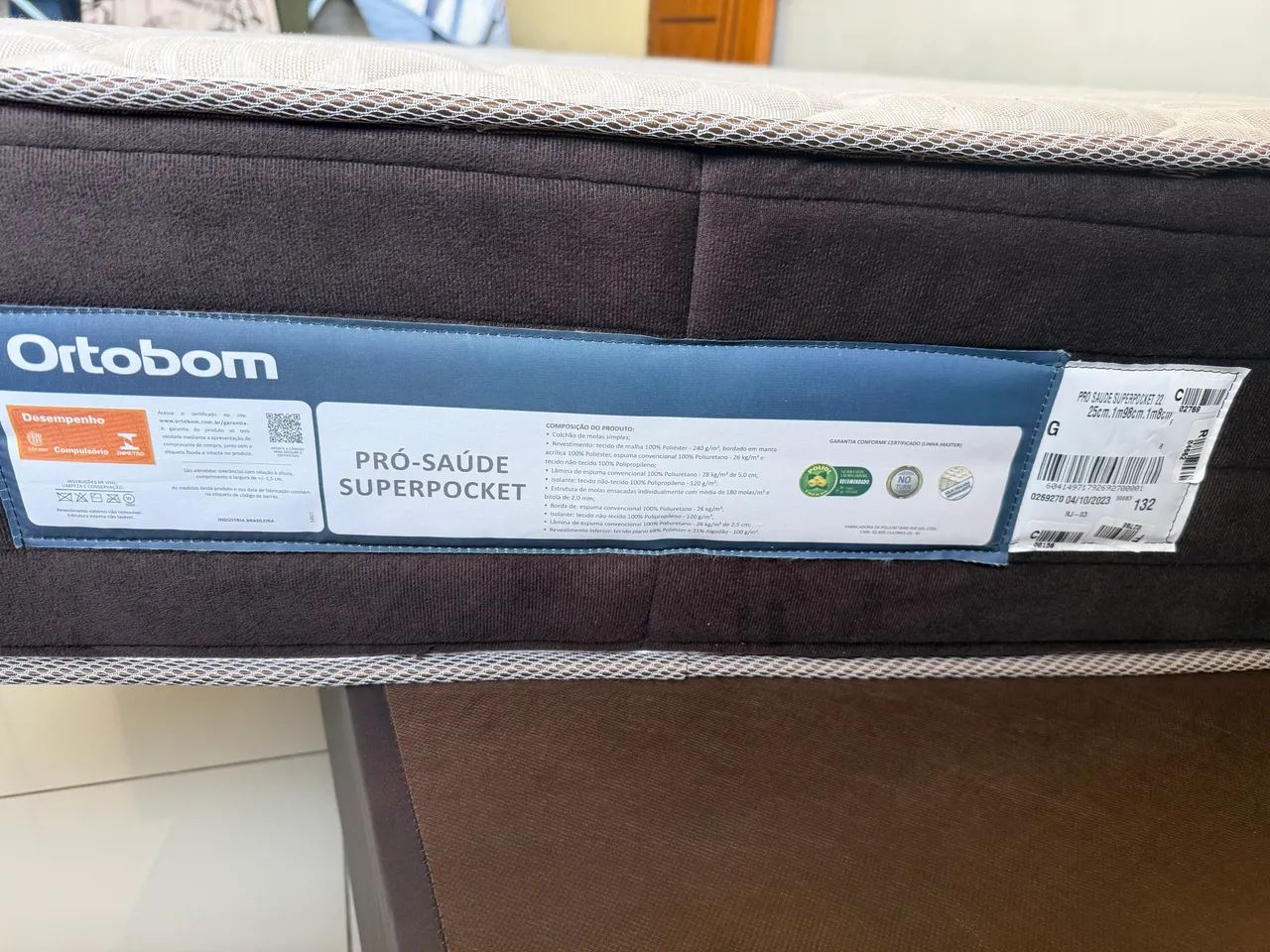Cama pro saúde superpocket