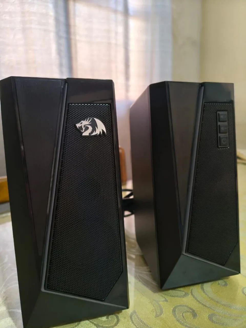Caixa de som redragon RGB para Pc USB  - Foto 4