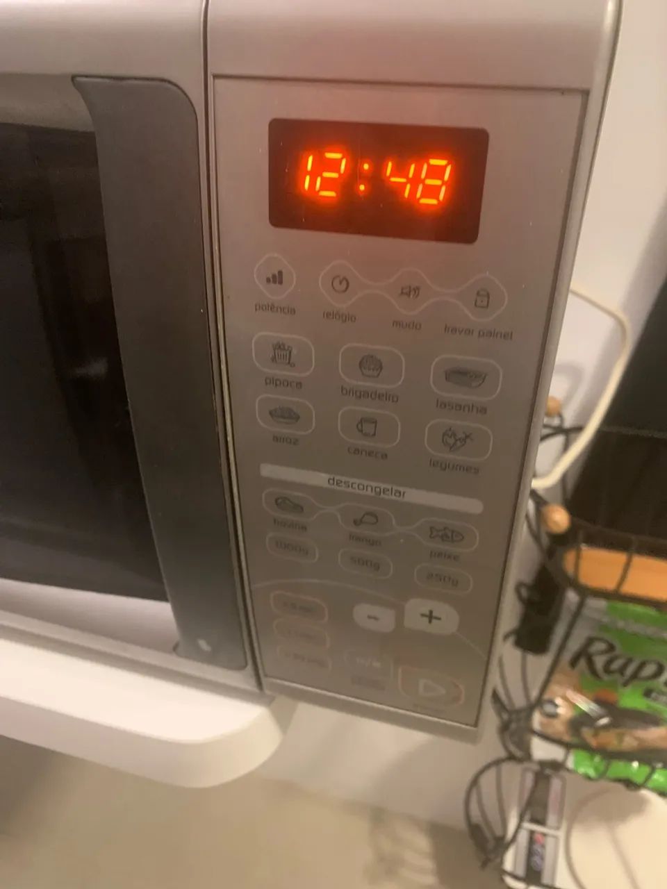 microondas brastemp