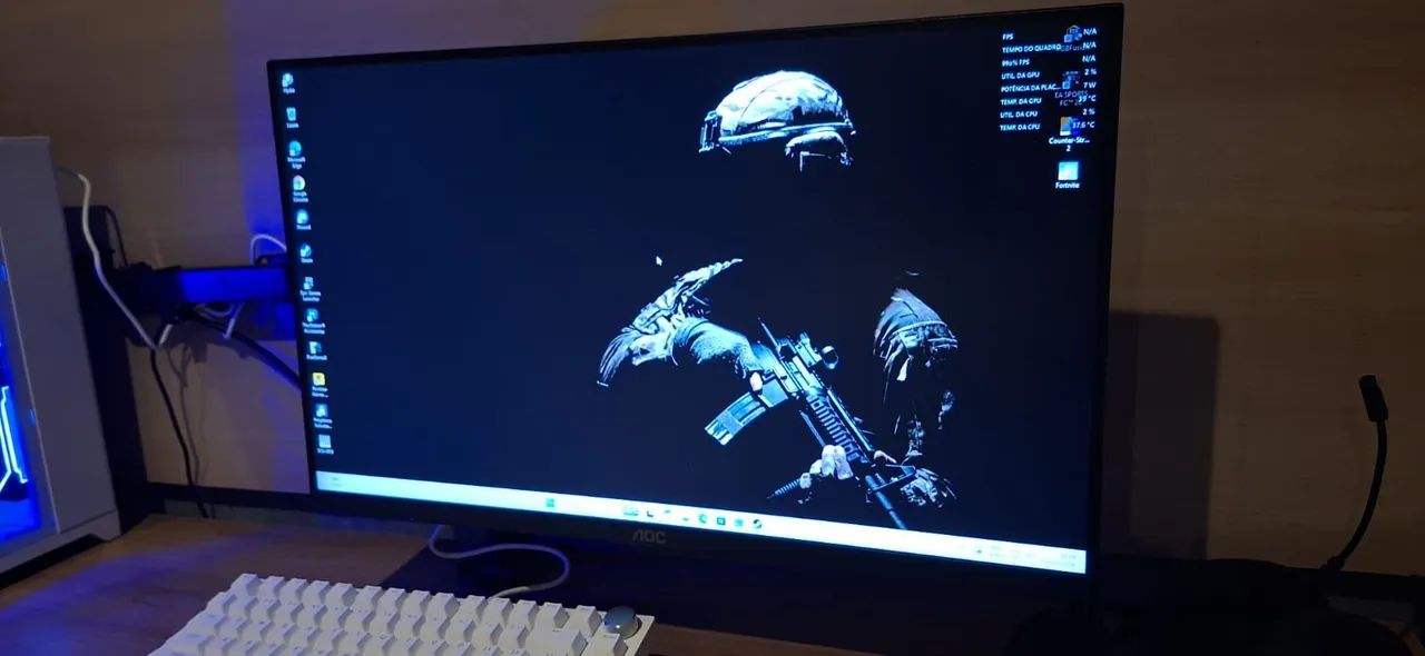 Monitor aoc 24 - Foto 2