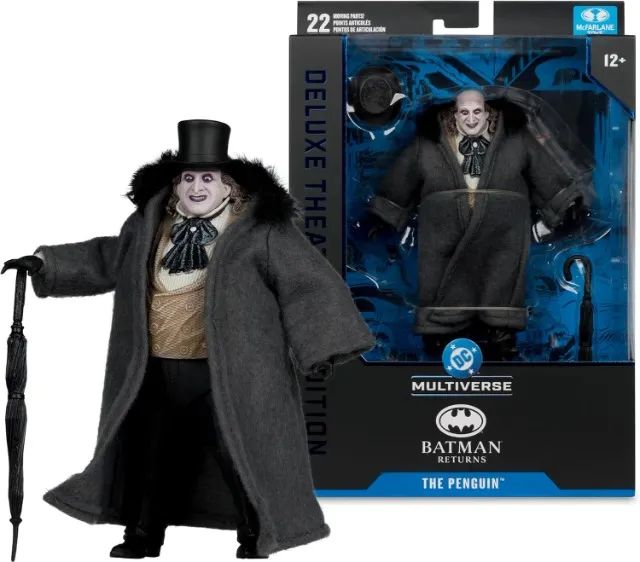 The Penguin Pinguim Batman Mcfarlane Toys DC - Lacrado