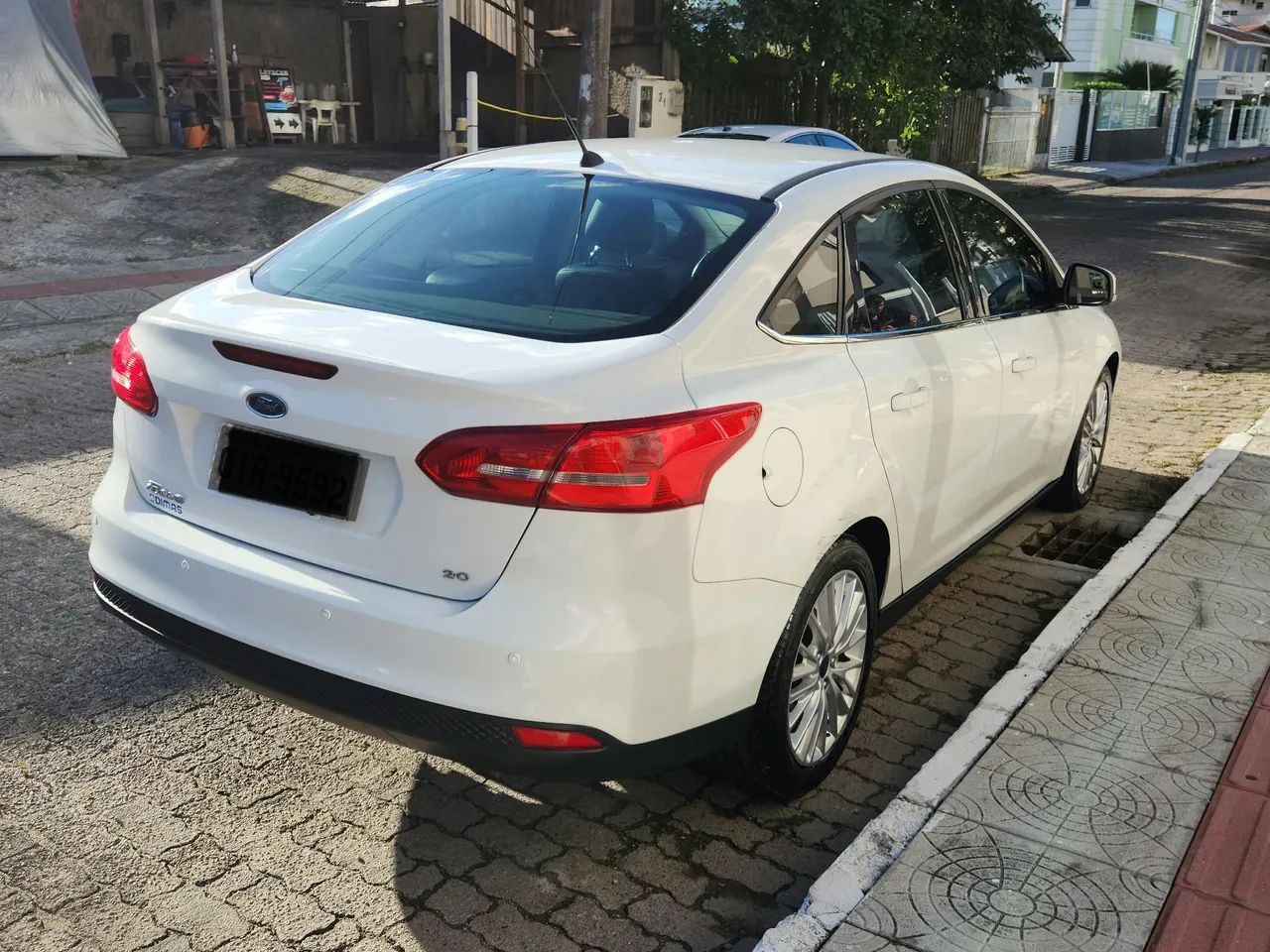 Ford Focus Fastback Se/se Plus 2.0 Flex Aut. 2017 - Foto 3