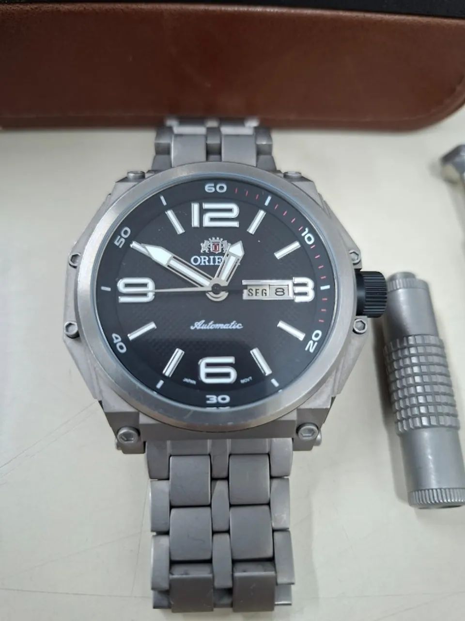 Relógios Automático Orient Army Tech - Foto 4