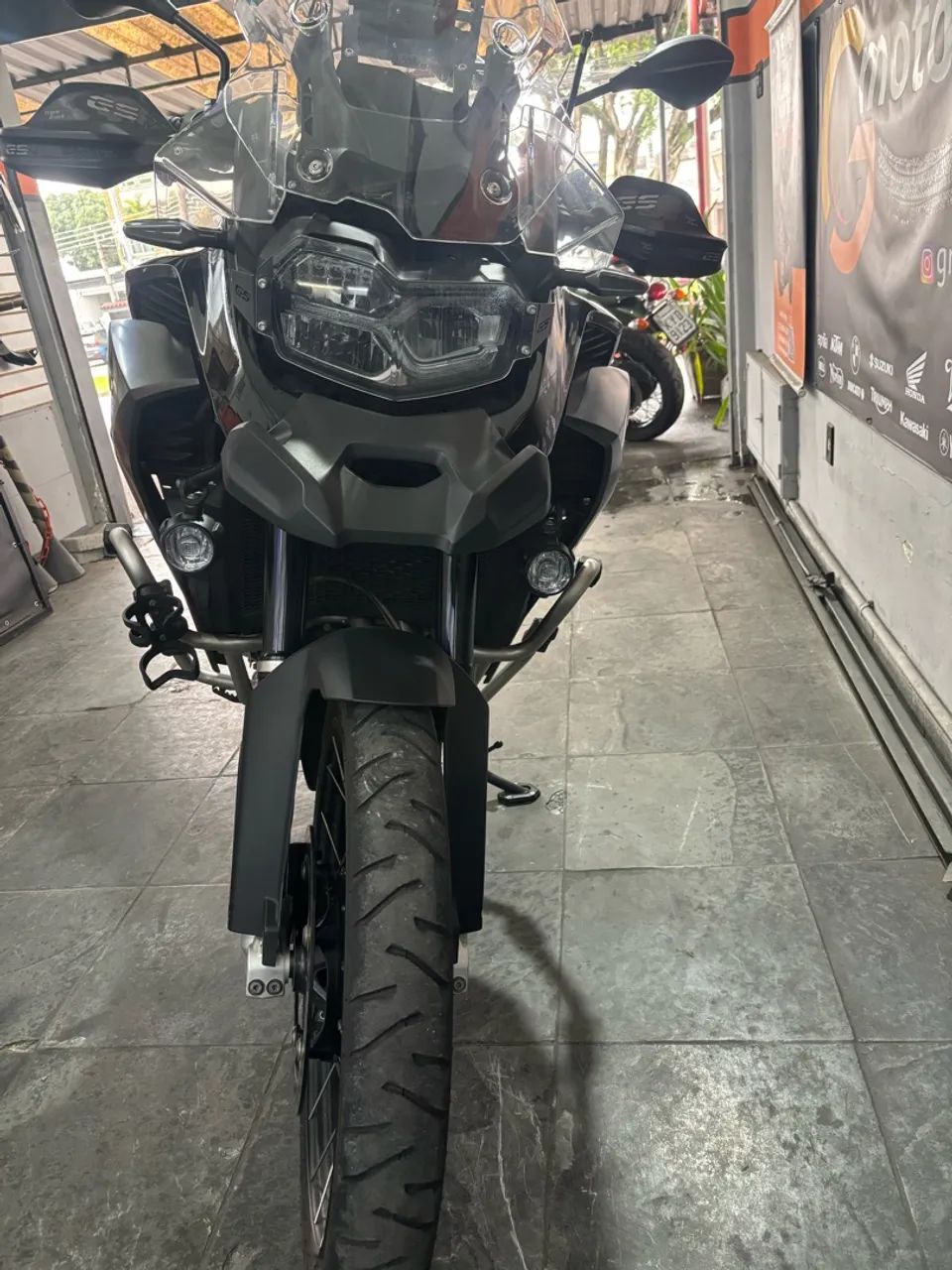Linda BMW F 850 GS Triple Black - Foto 3