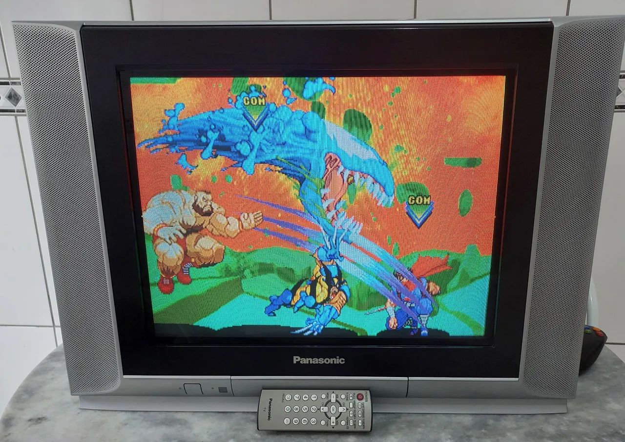 Tv de tubo 21 polegadas Panasonic ENTREGO  ! - Foto 2