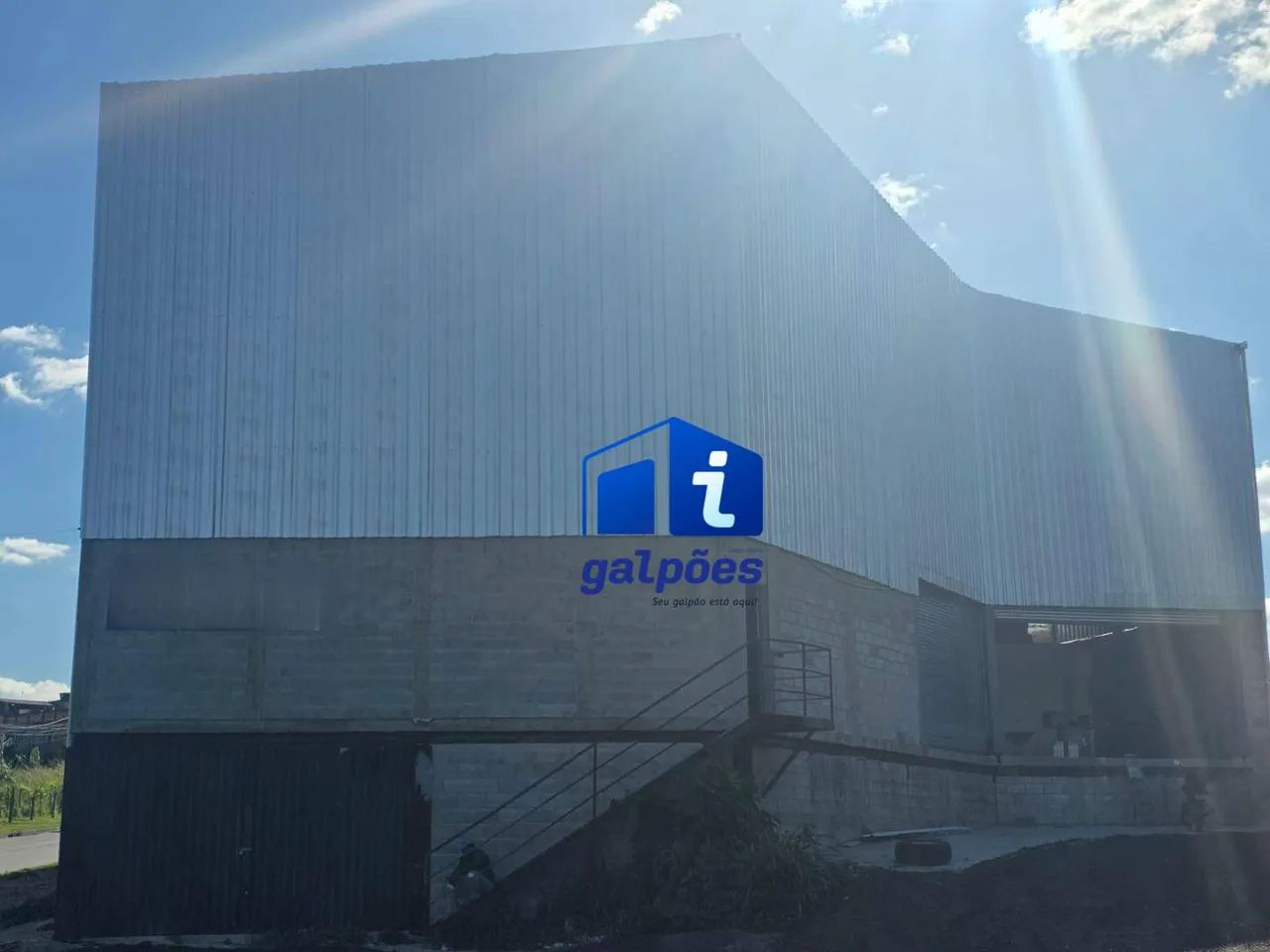 Galpão com 1.200m² no bairro Amazonas - Betim/MG - Foto 2