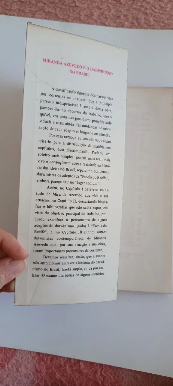 Livro Darwinismo no Brasil  - Foto 4