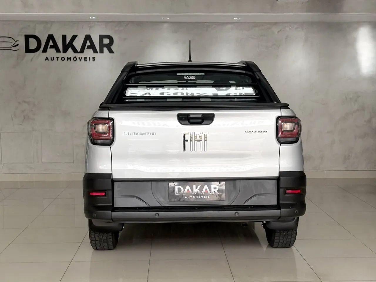 Fiat Strada Volcano 1.3 Flex 8V CD 2021 - Foto 5