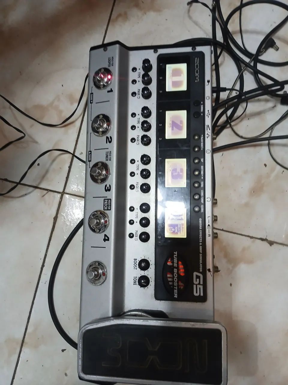 pedais e efeitos para guitarra e violao  - Foto 3