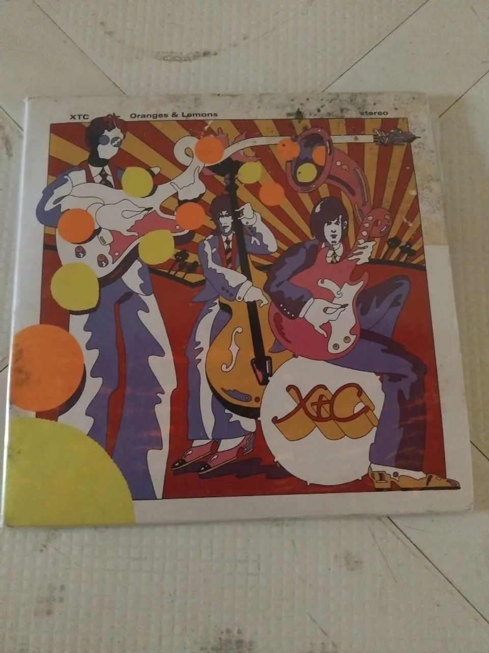 Lp XTC - Orange & Lemons ( Duplo)