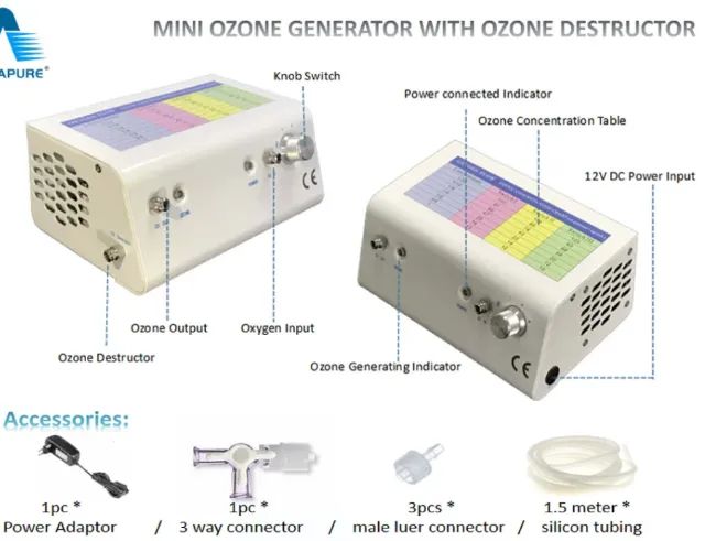 Gerador Portátil de Ozônio - Foto 4