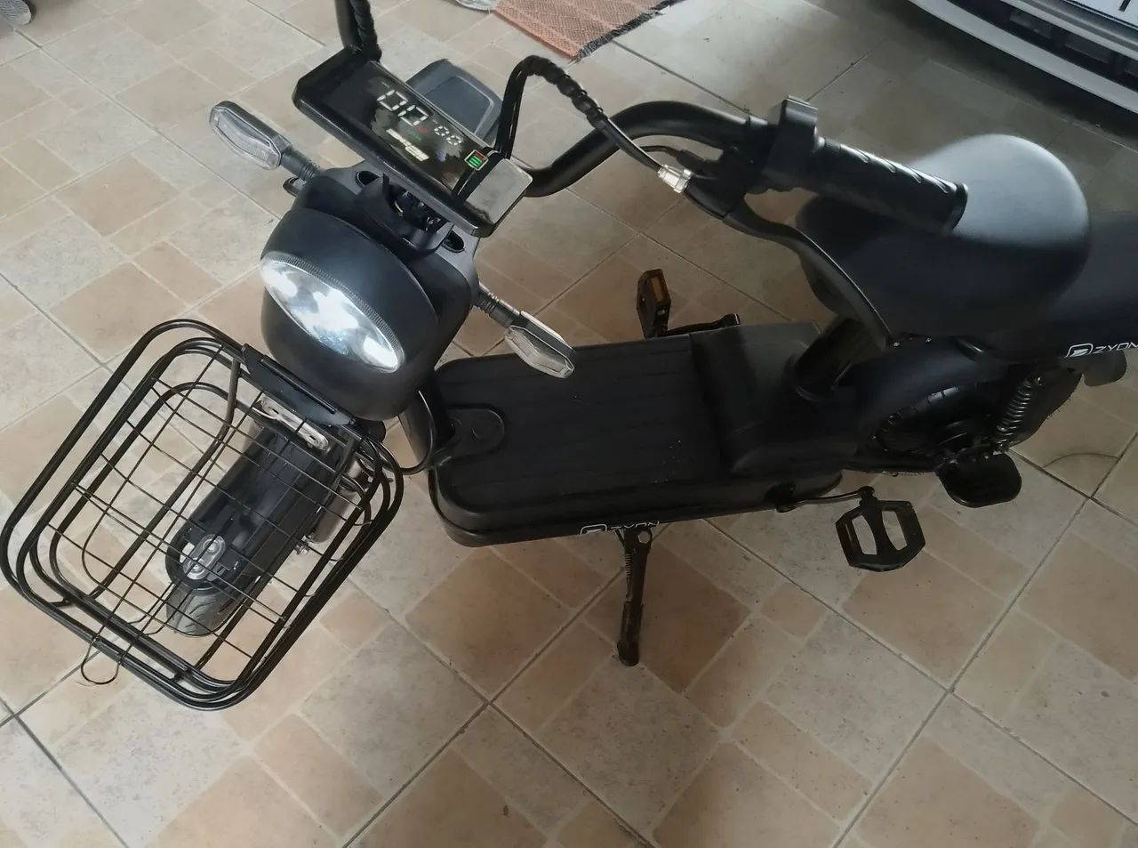 Bicicleta eletrônica 