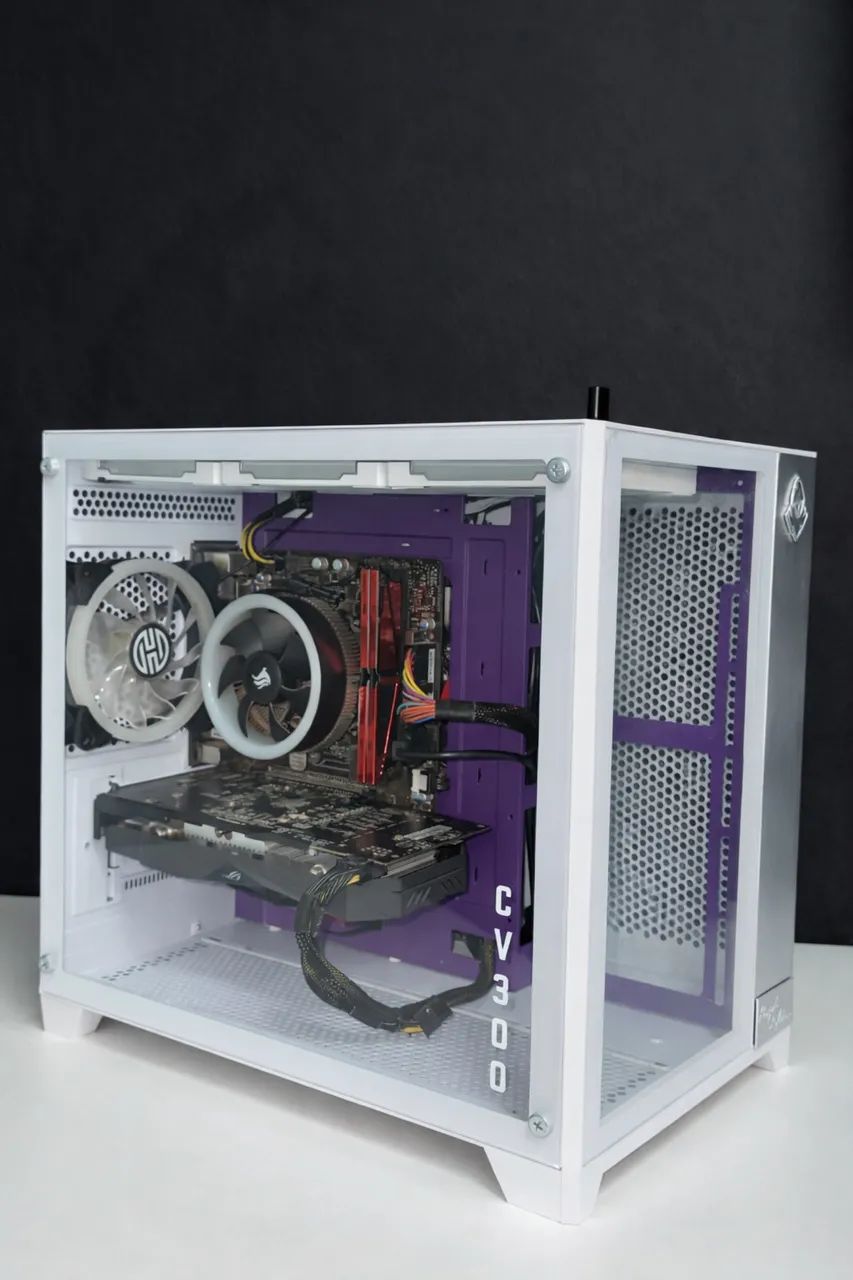 PC GAMER IMPECÁVEL - Foto 5