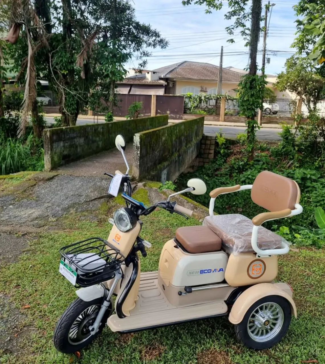 Triciclo Ecoviva - Foto 2