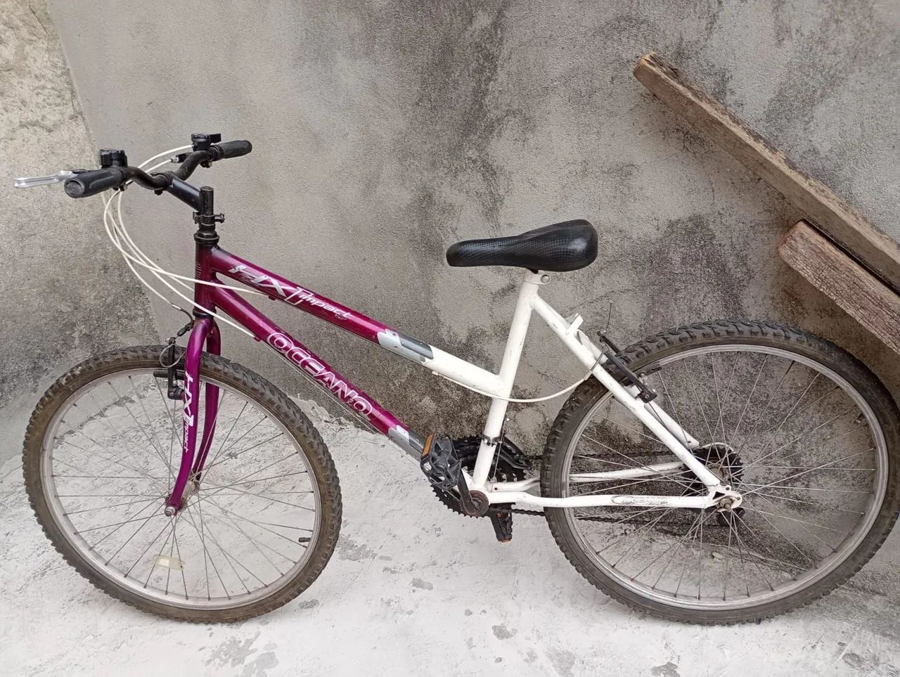 Bicicleta em perfeito estado Aro 26 - Foto 4
