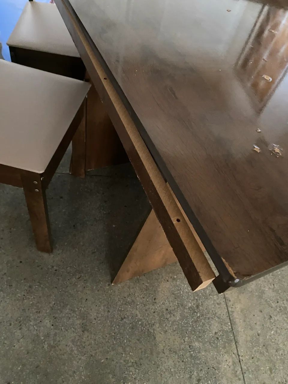 Mesa de jantar + cadeiras - Foto 2