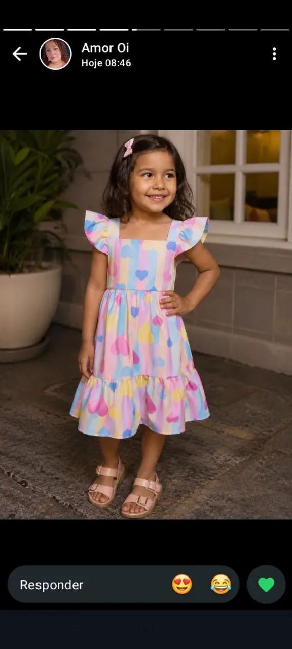 Roupas infantis feminina  - Foto 5