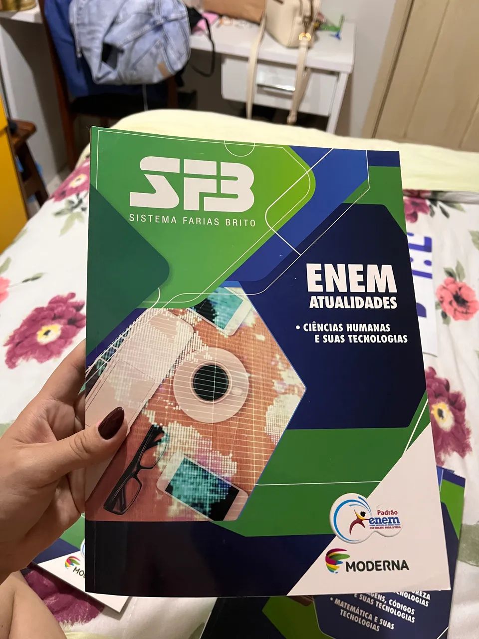 Livros/materiais de revisão ENEM - Foto 5