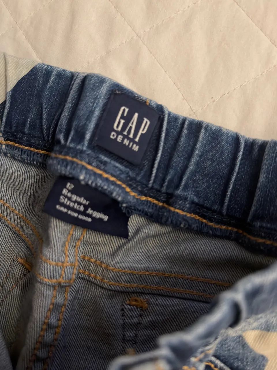 Calça GAP tam 12 - Foto 4