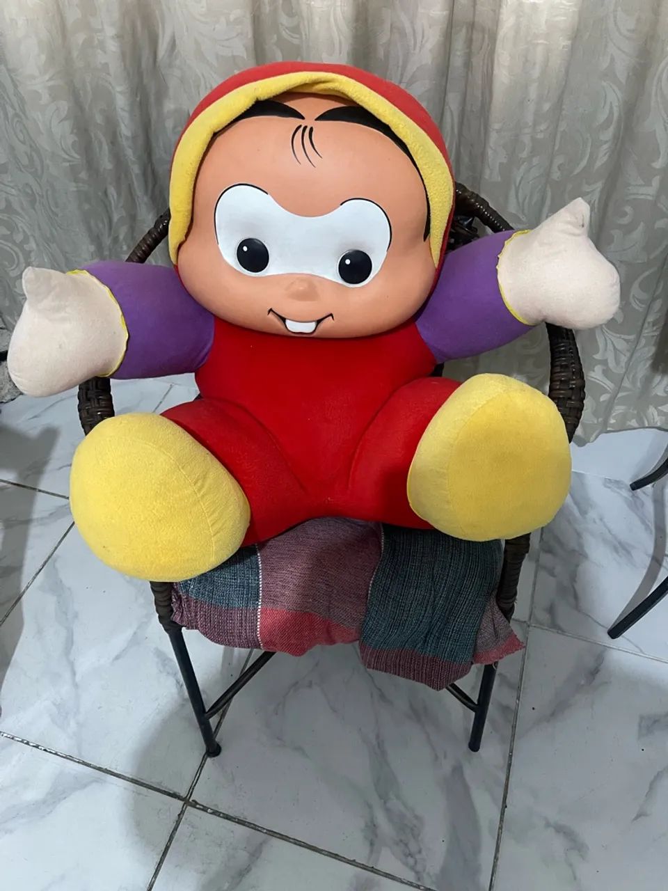 Boneca Mônica gigante 