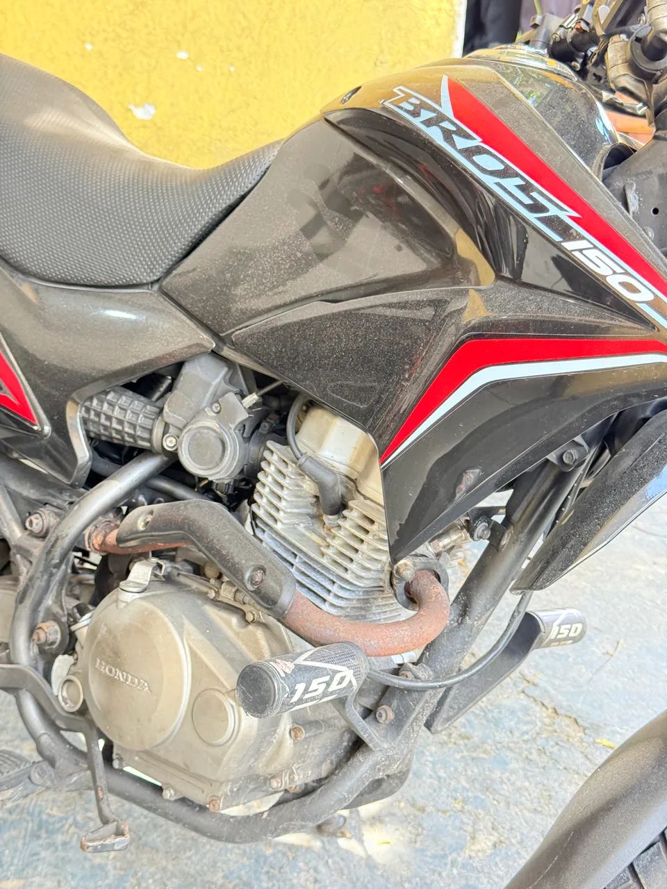 Honda Bros ESD 150cc 2013 - Muito Conservada! - Foto 3