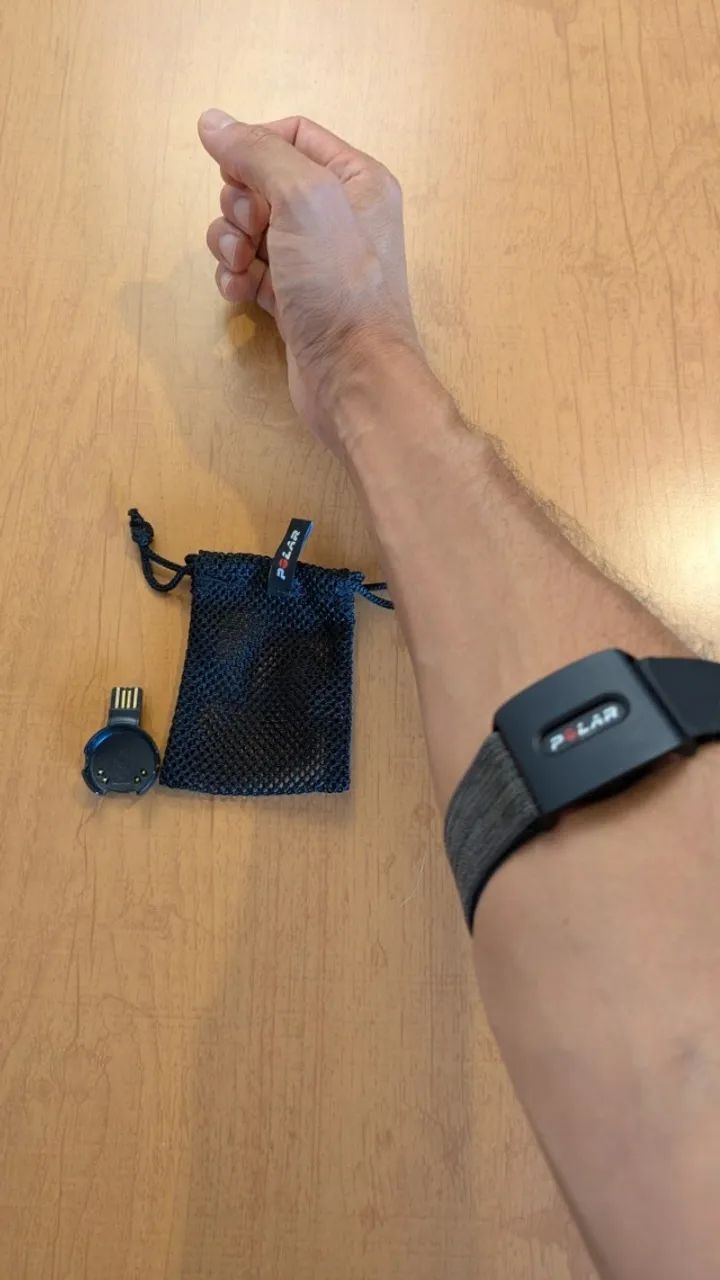 Sensor Cardiaco Polar Verity Sense - Foto 3