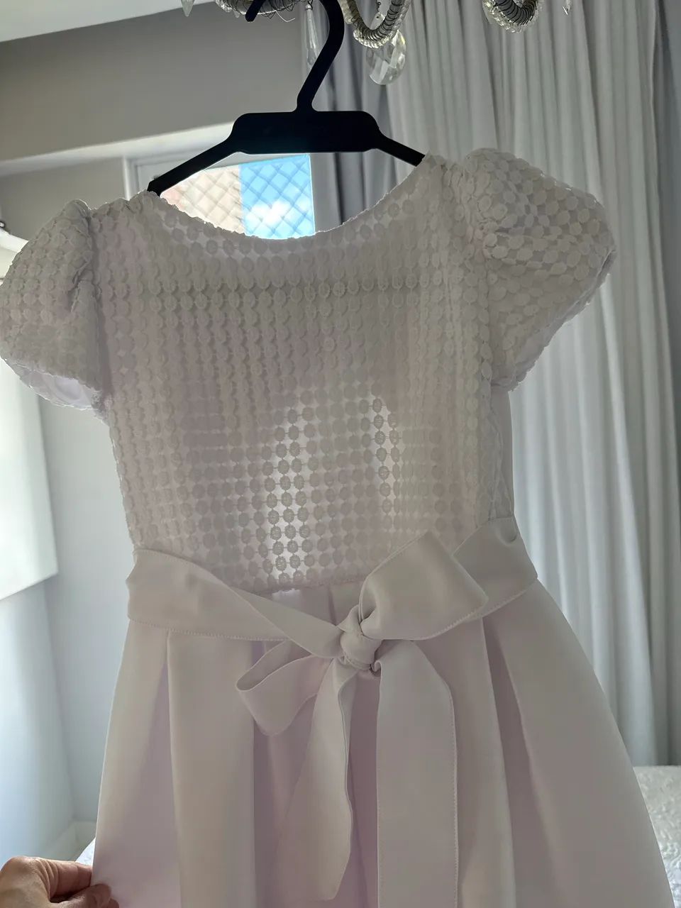 Vestido branco aplicação - Rita Colato - Foto 5