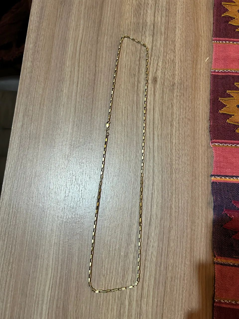 Cordão de ouro 18 k - Foto 2