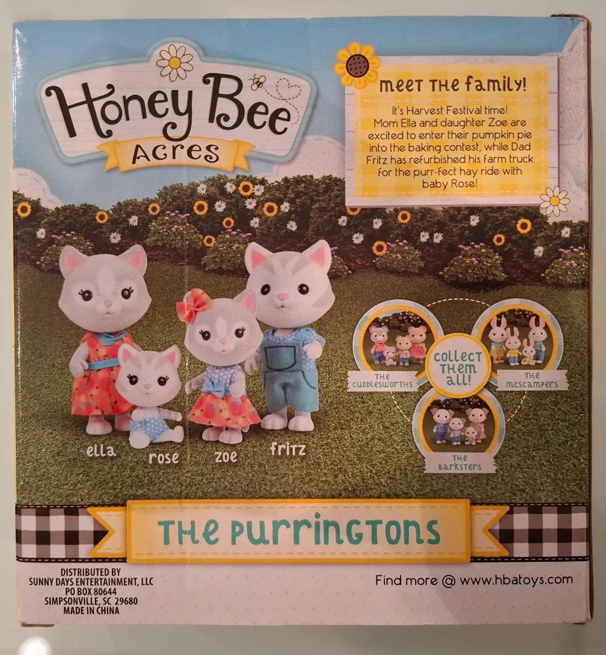 Dois conjuntos Honey Bee Acres - Foto 2