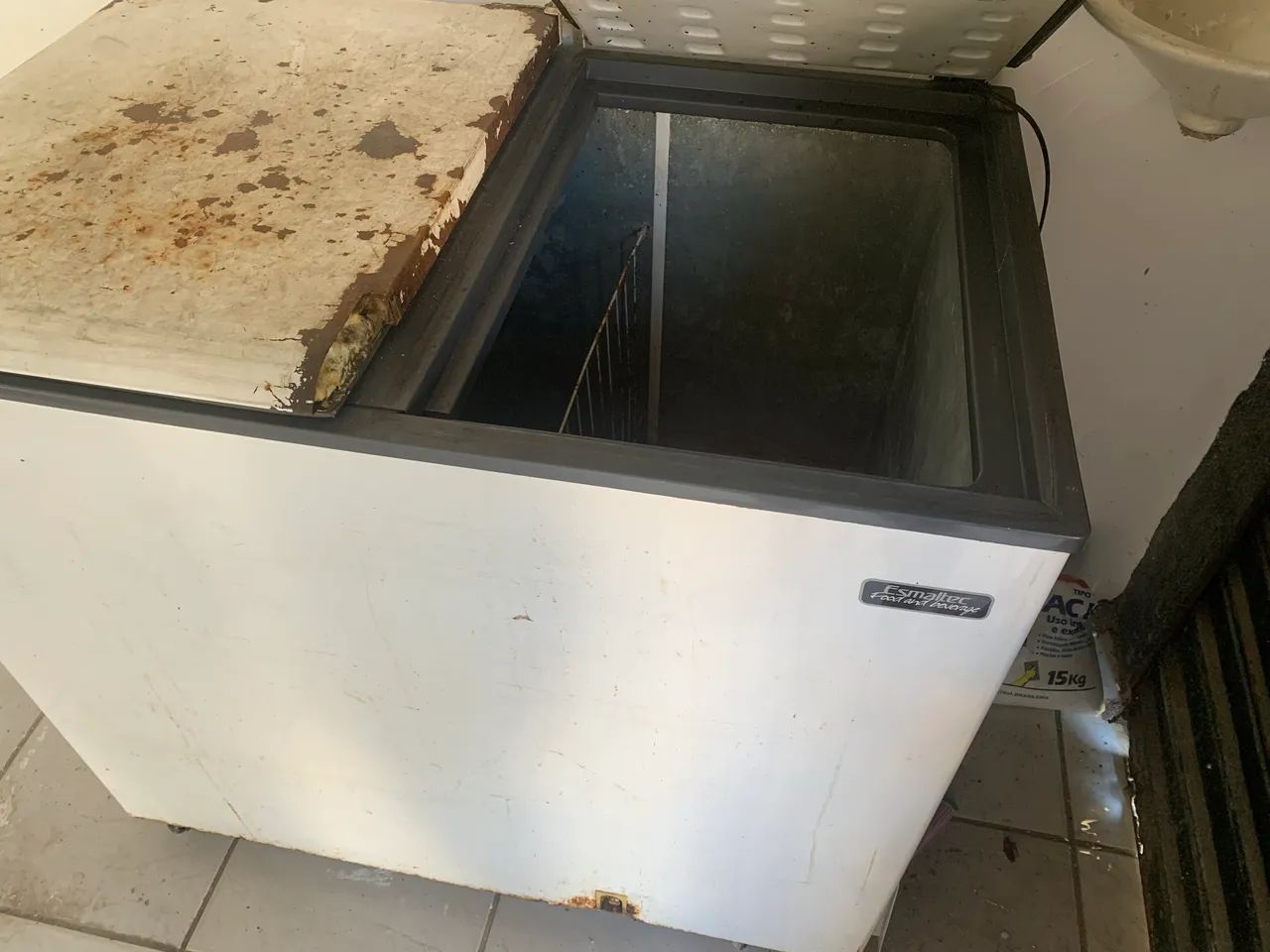 Freezer duas portas 